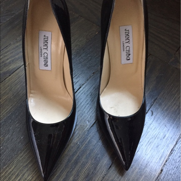 50s Classy Patent Leather Pumps in Beige 50s Classy Patent Leather Pumps in Beige