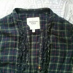 ABERCROMBIE FLANNEL TUNIC