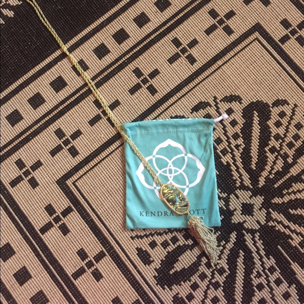 Abalone Rayne Necklace