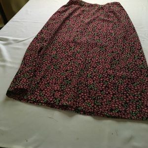 Women's petite skirt