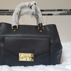 Haley Large Leather Satchels