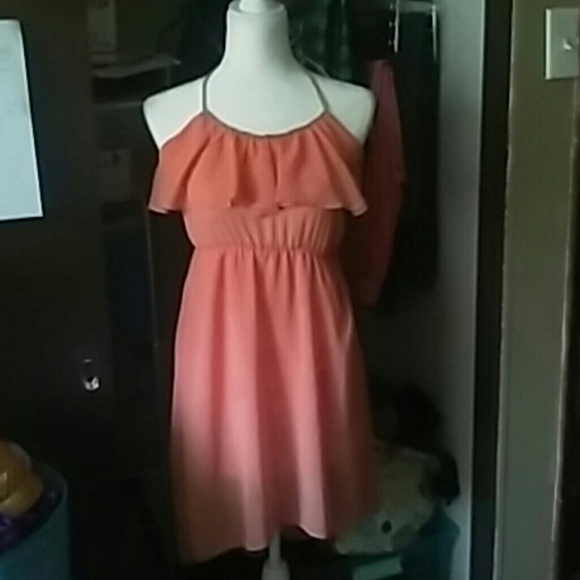 Spegetti Strap Dress - Picture 1 of 2