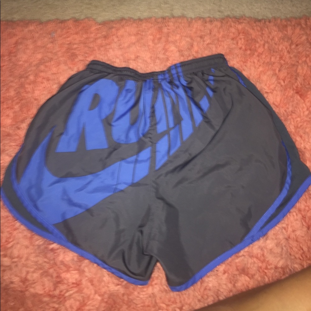 Nike running shorts