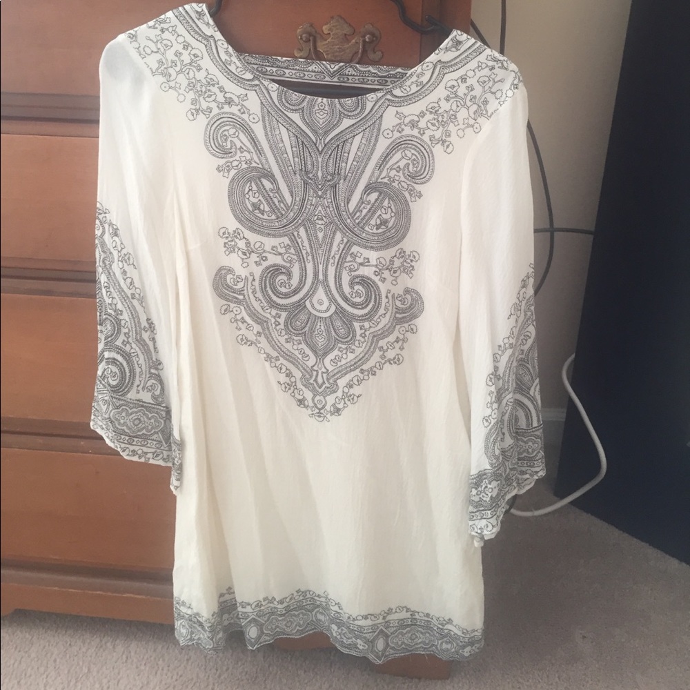 Urban Outfitters white summer dress