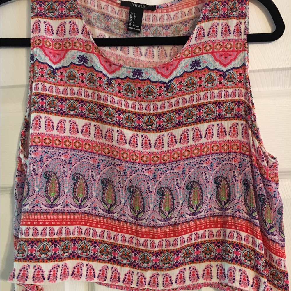 Forever 21 small crop top