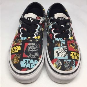 Star Wars Vans Authentic RARE limited edition