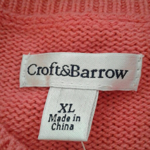 Croft & Barrows Shaker Sweater - Picture 6 of 7