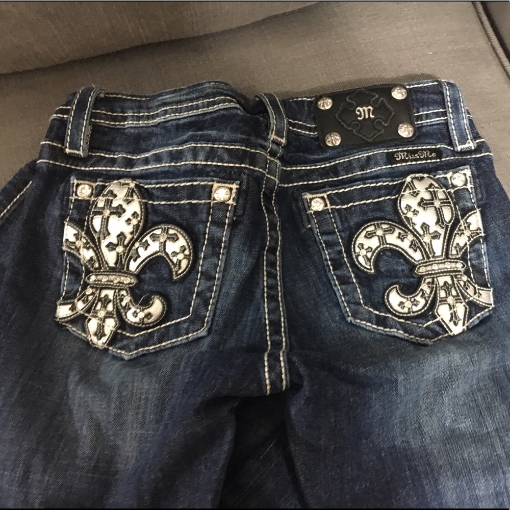 Girls Miss Me Jeans