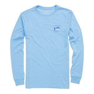 Southern Tide Men's Skipjack Long Sleeve Tshirt