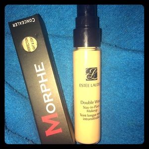 Este Lauder Double wear/Morphe Concealer