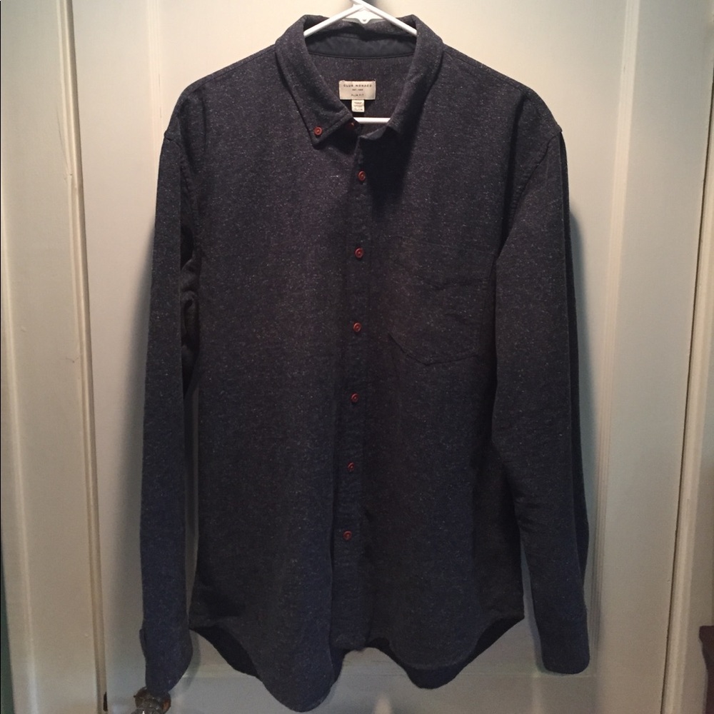 Club Monaco button down shirt (Slim Fit)