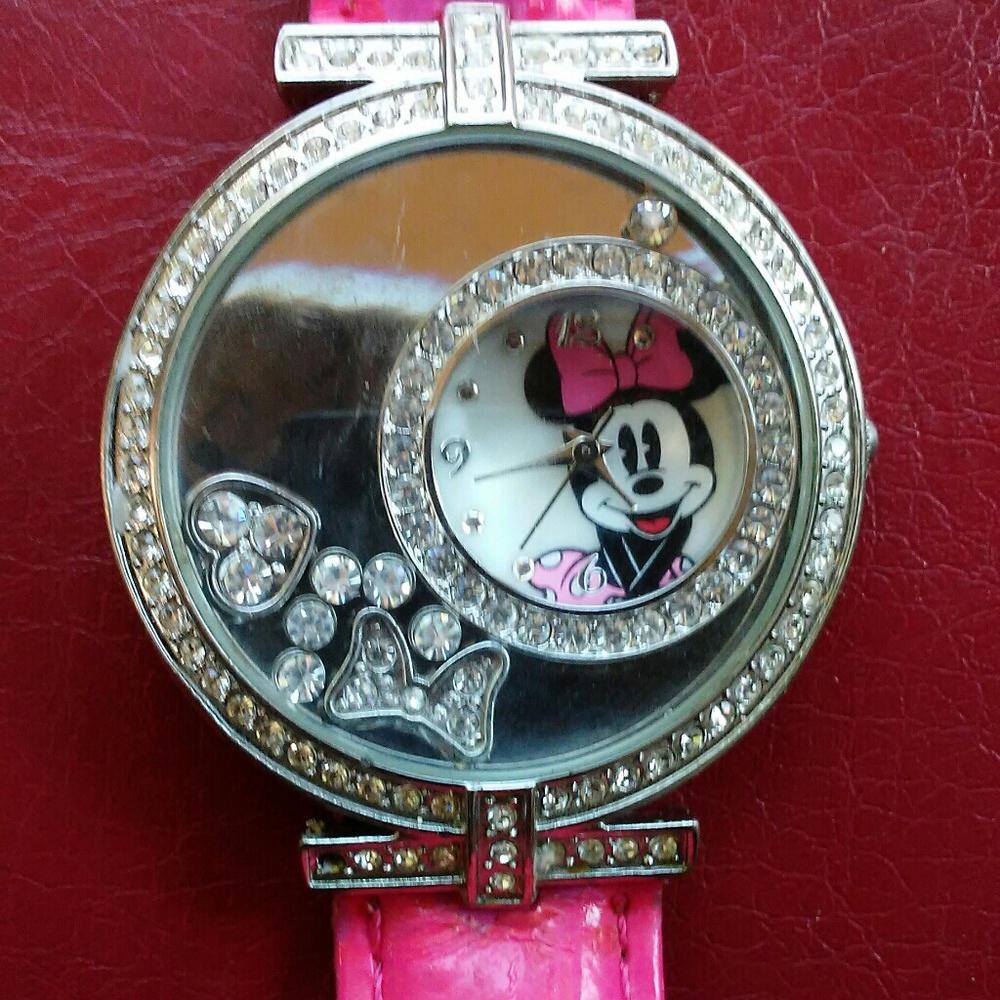 Disney Pink Minnie mouse watch