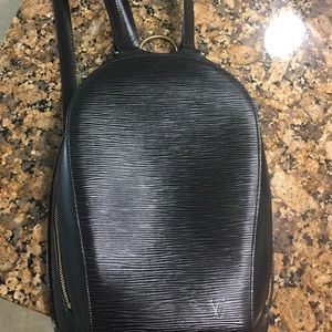 Louis Vuitton Epi back pack