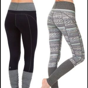 Sweaty Betty reversible leggings