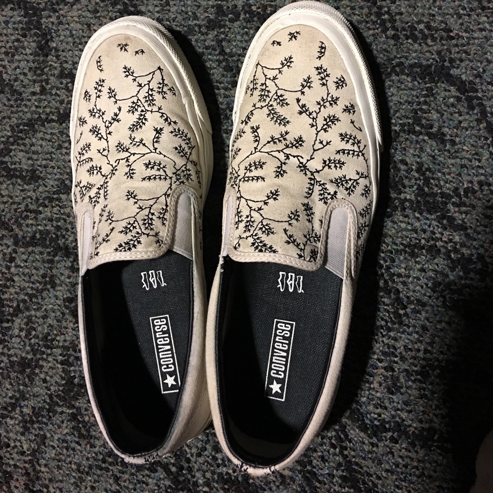 Men's 10.5 Converse Deck Star Slip '67 May Flower