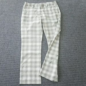 New Nike Golf pants sz 10 tartan 603295 022