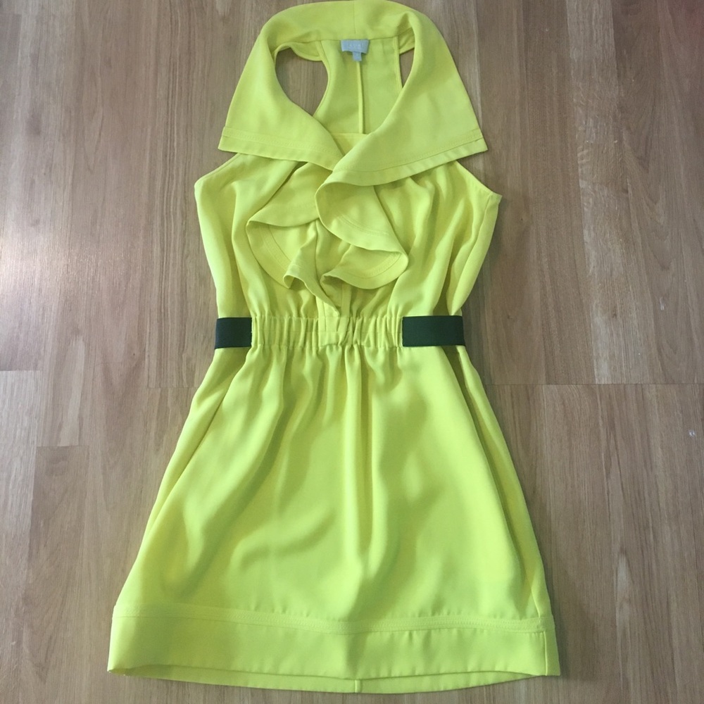 Yellow Rachel Roy summer dress!