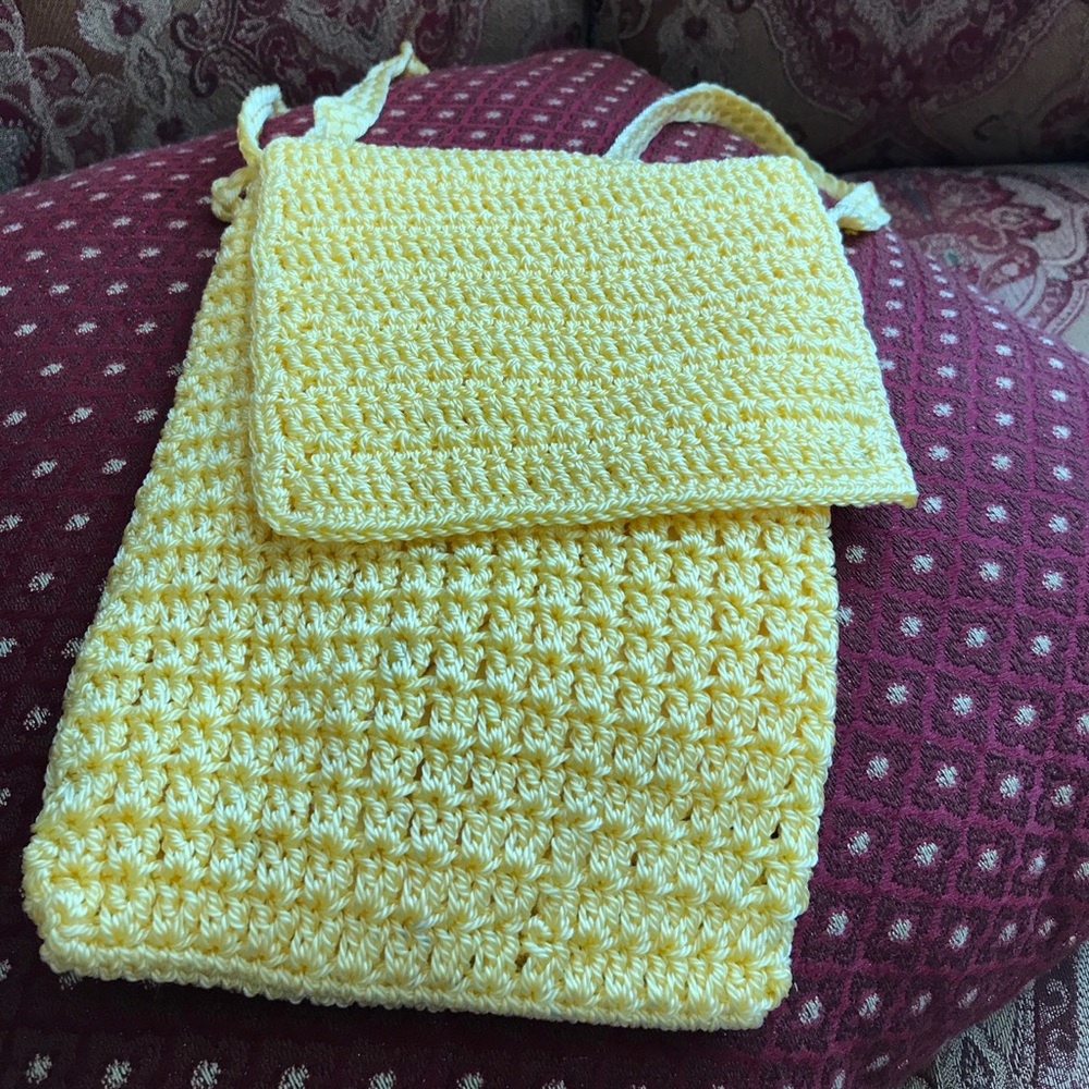 Crocheted Shoulder Bag