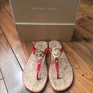 Michael Kors Jelly Sandals