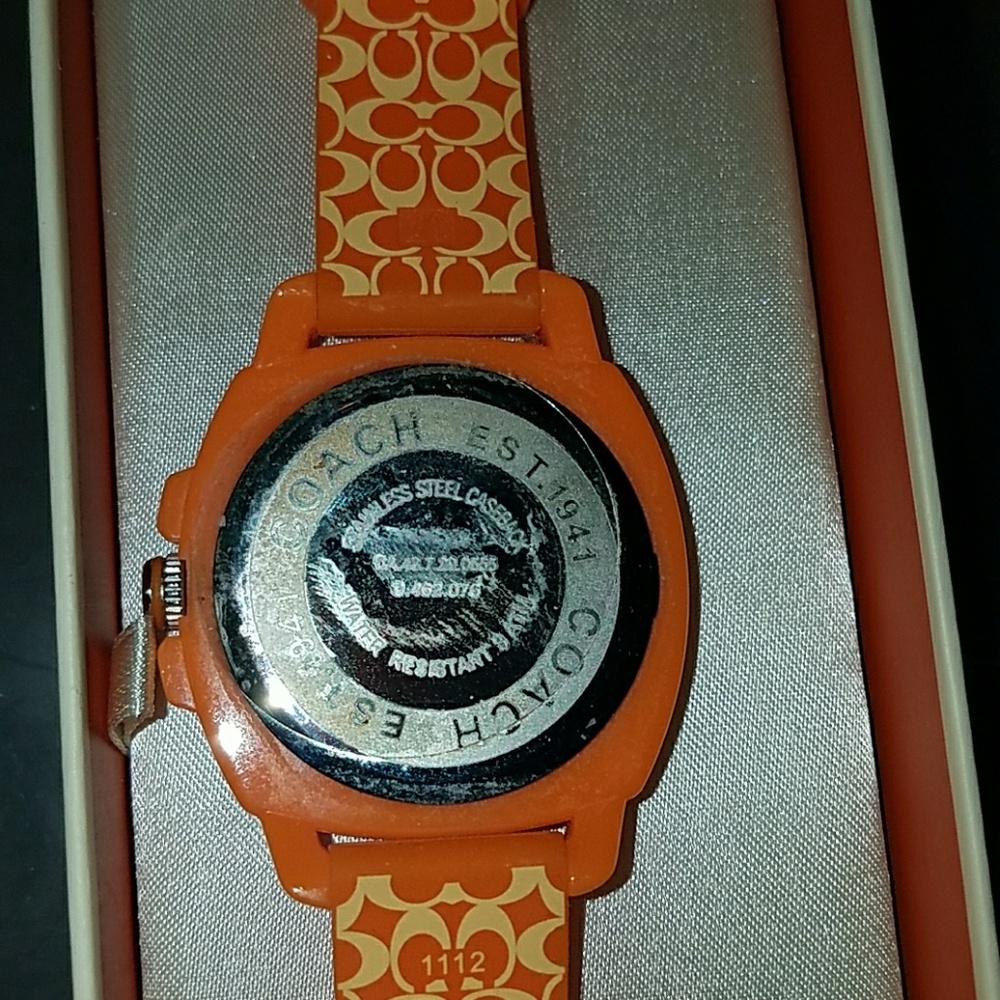 NWT Coach Watch - Picture 2 of 3