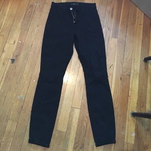 High waisted black lucky brand jeans
