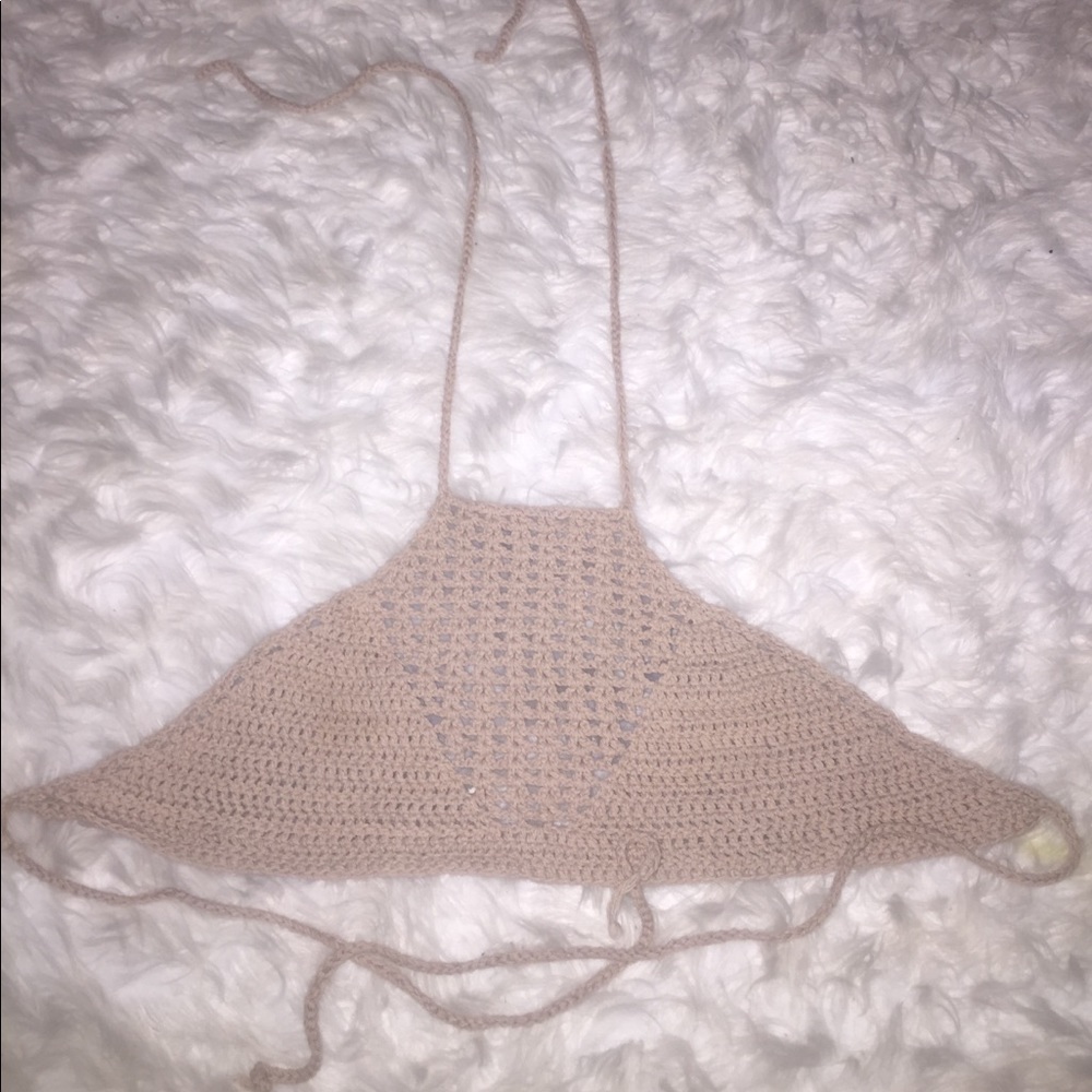 Crochet bandeau