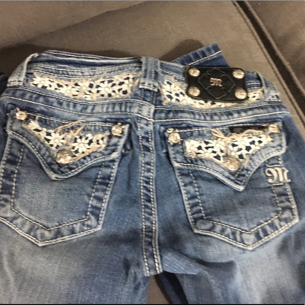 Girls Miss Me jeans