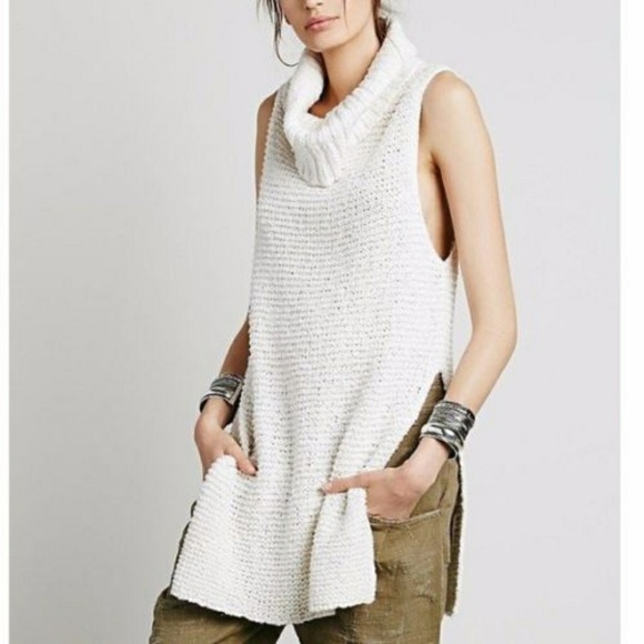 Free People Tops - Free People White Horses Tunic