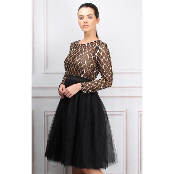 rare london tutu dress