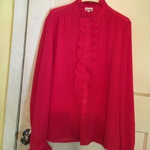 Women's long sleeve shirt