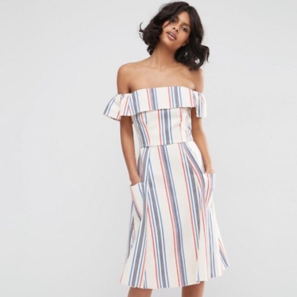 Off the Shoulder sundress