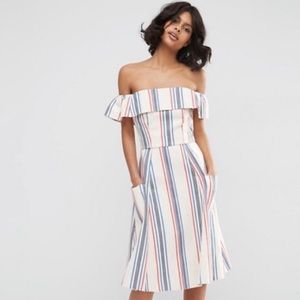 Off the Shoulder sundress