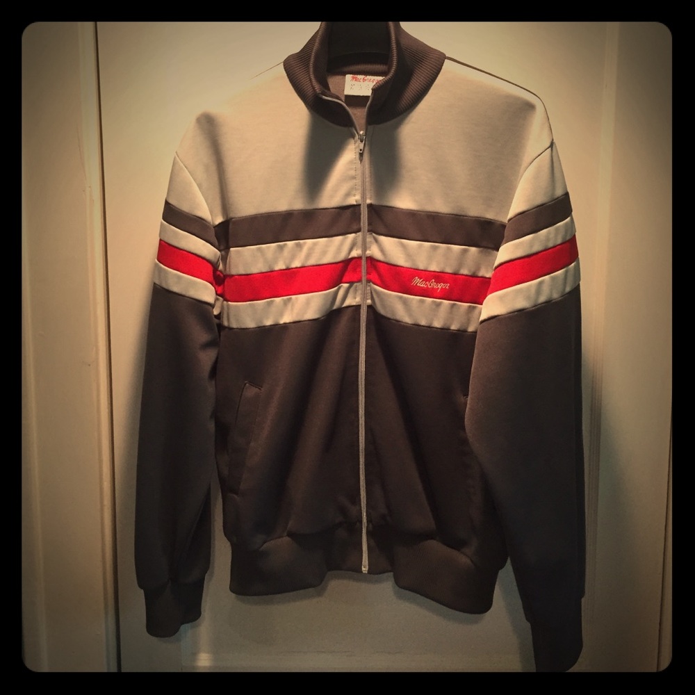 Vintage MacGregor Track Jacket