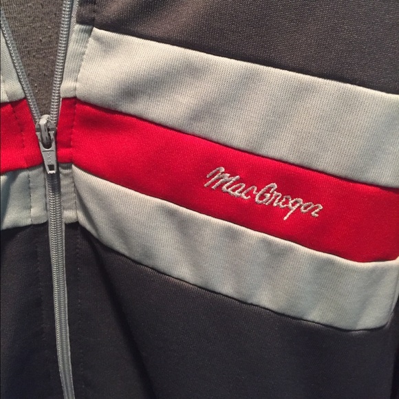 Vintage MacGregor Track Jacket - Picture 4 of 4
