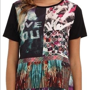 Hale Bob Vivid Dreams Graffiti T-Shirt