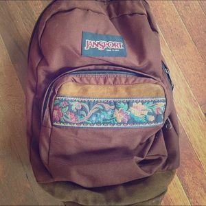 Jansport Embroidered Backpack