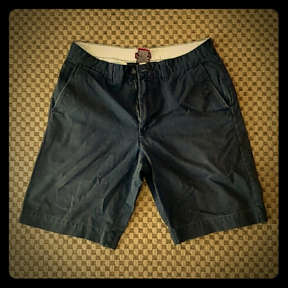 Navy shorts