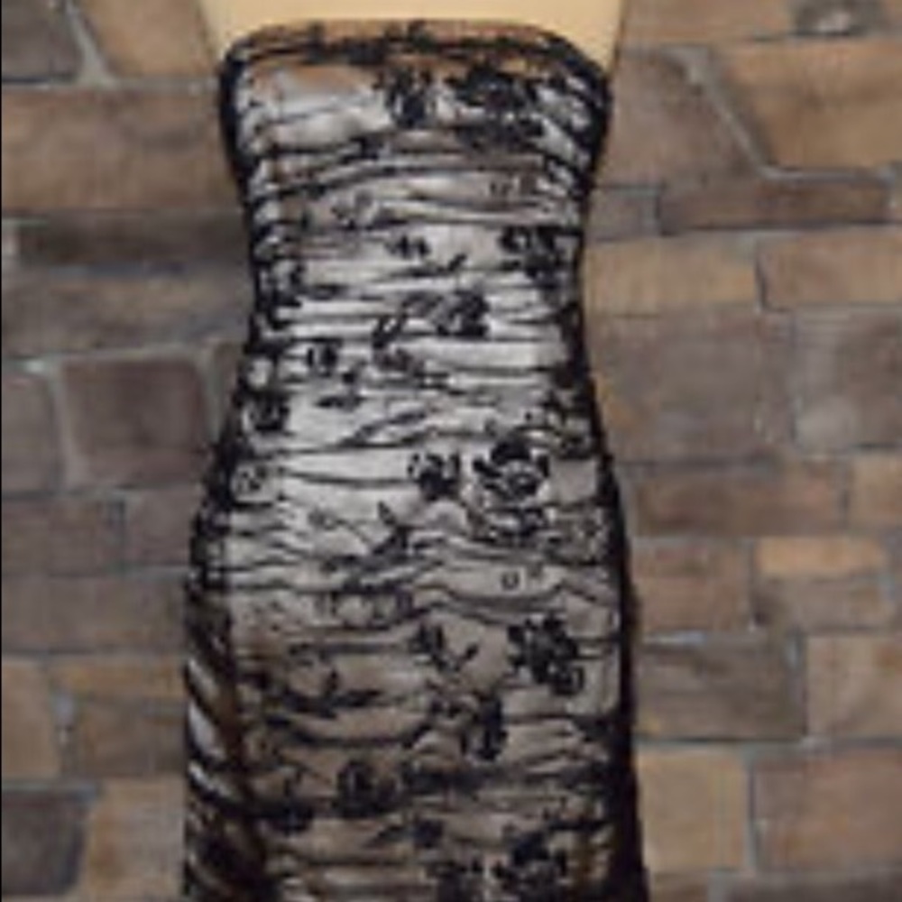 Rickie Freeman - Teri Jon Nites 100% silk dress