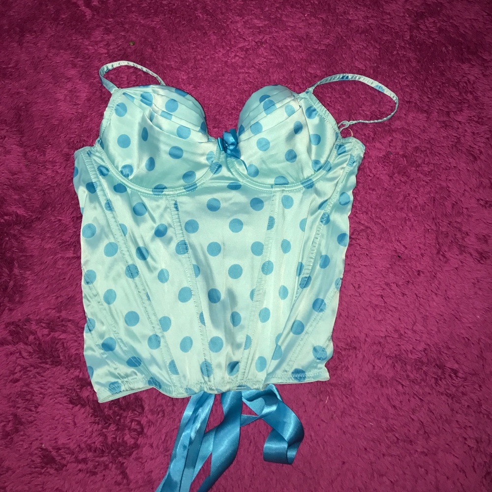 Nwt Victoria Secret polka dot lingerie
