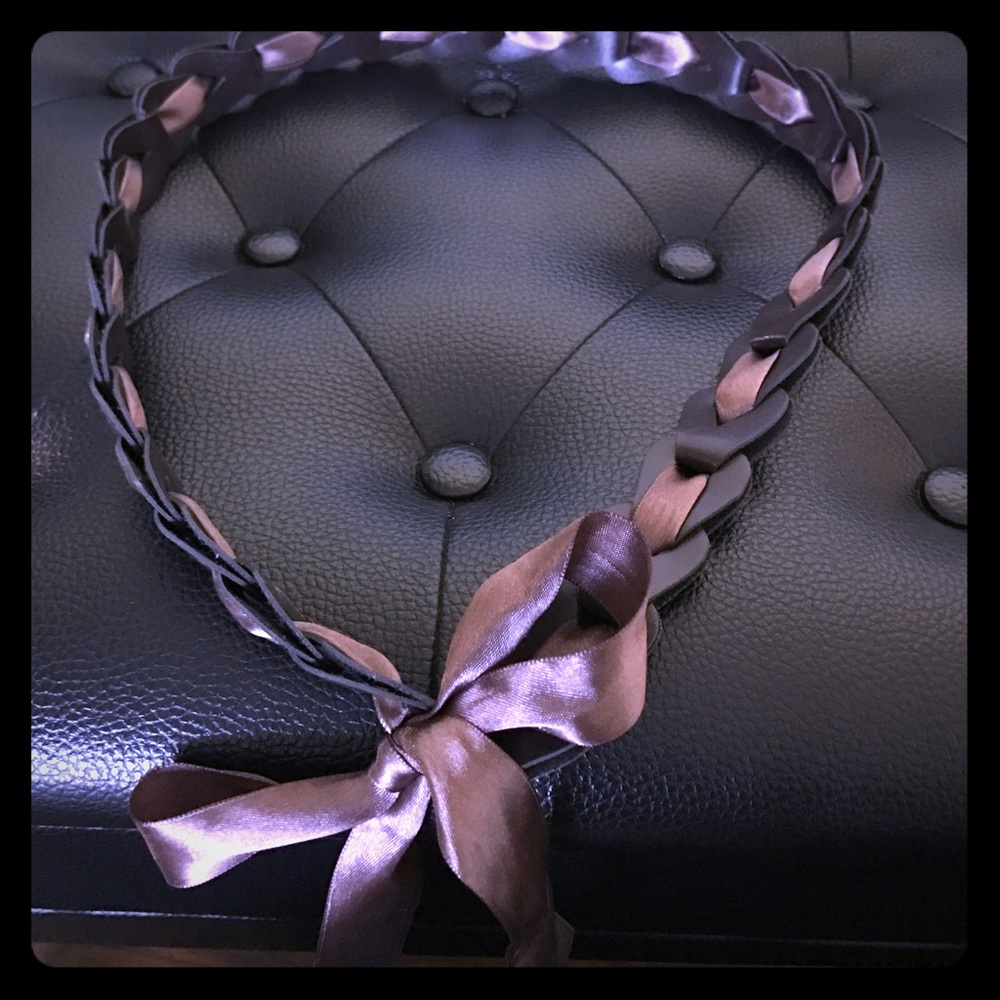Ribbon belt