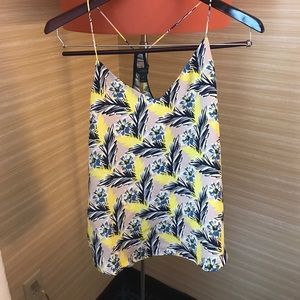 J. Crew Carrie Cami in Spring Meadow