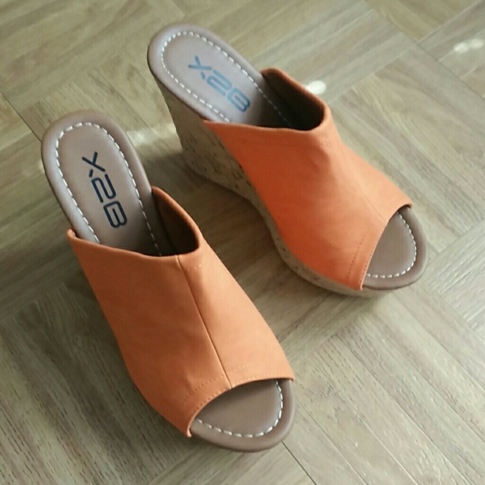 Orange wedge's