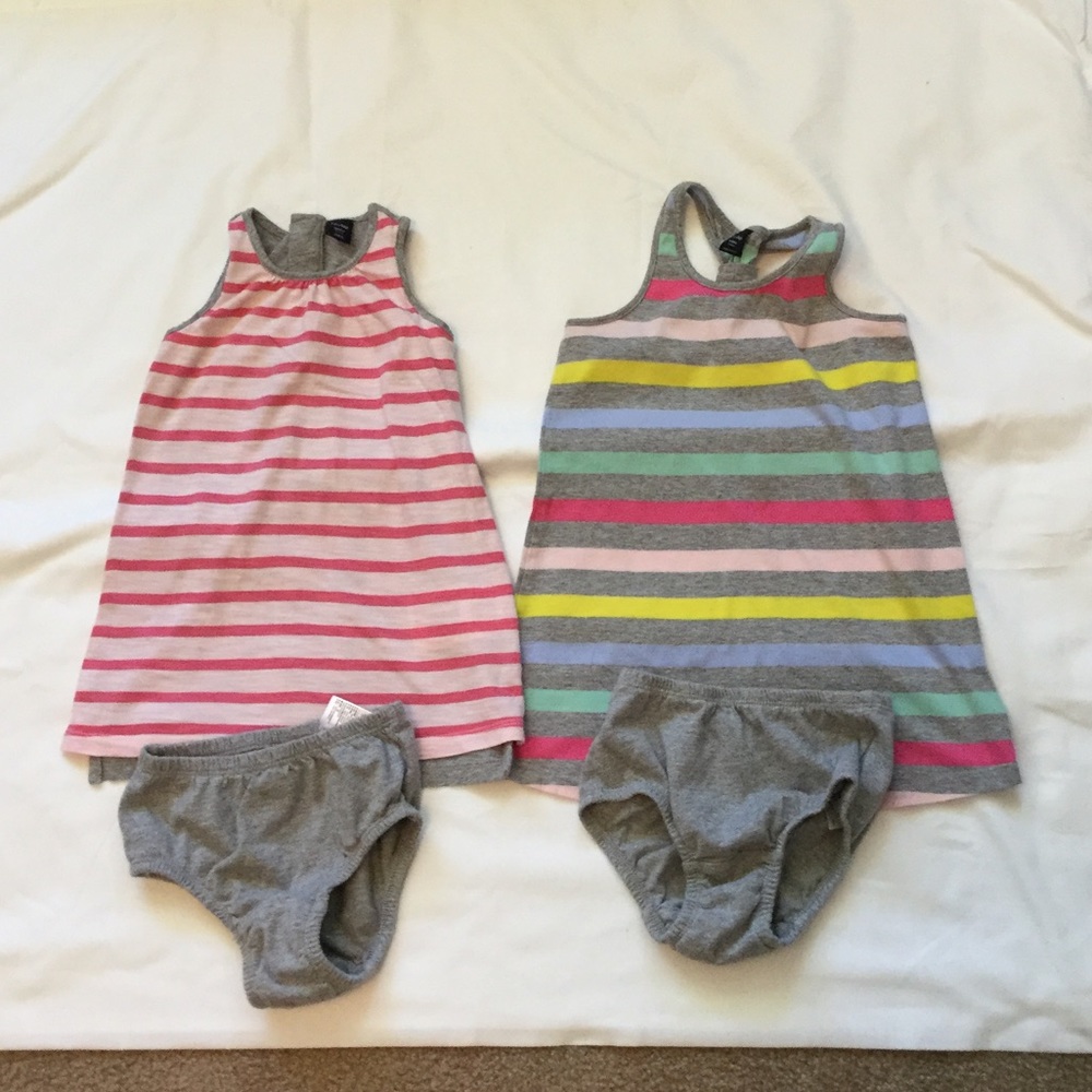 GAP toddler girl summer dresses