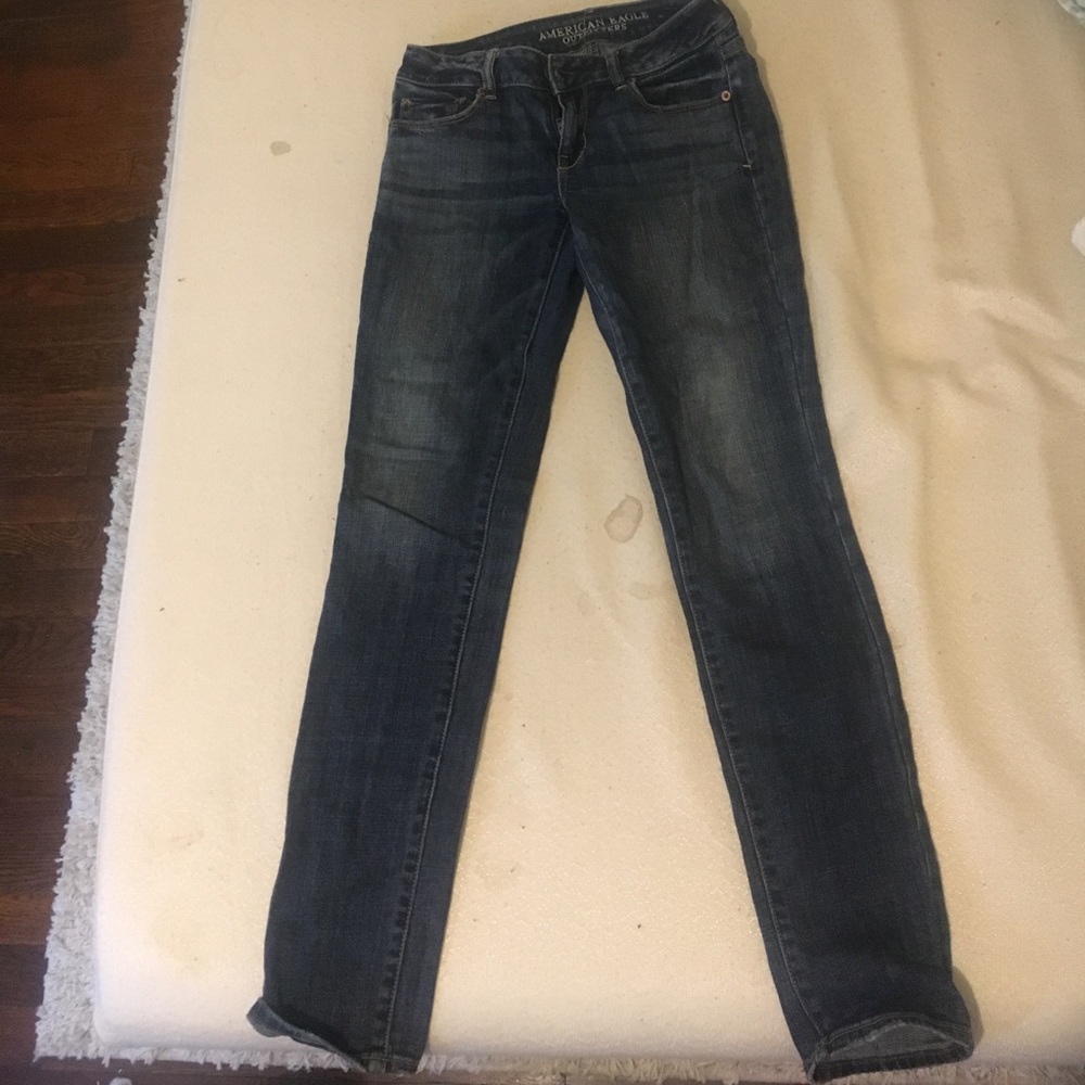 Like new American eagle skinny jeans