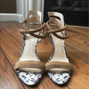 Jessica Simpson Snakeskin Heels