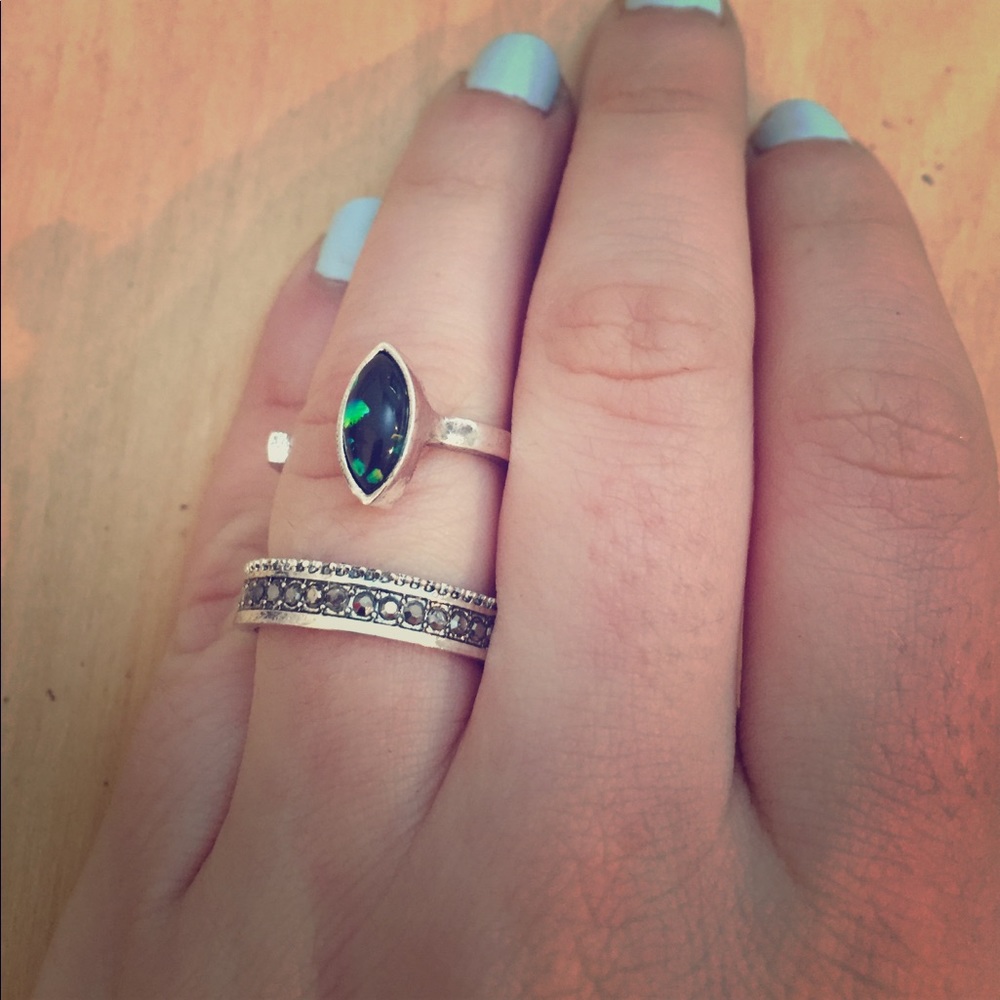 Gorgeous FP floater ring