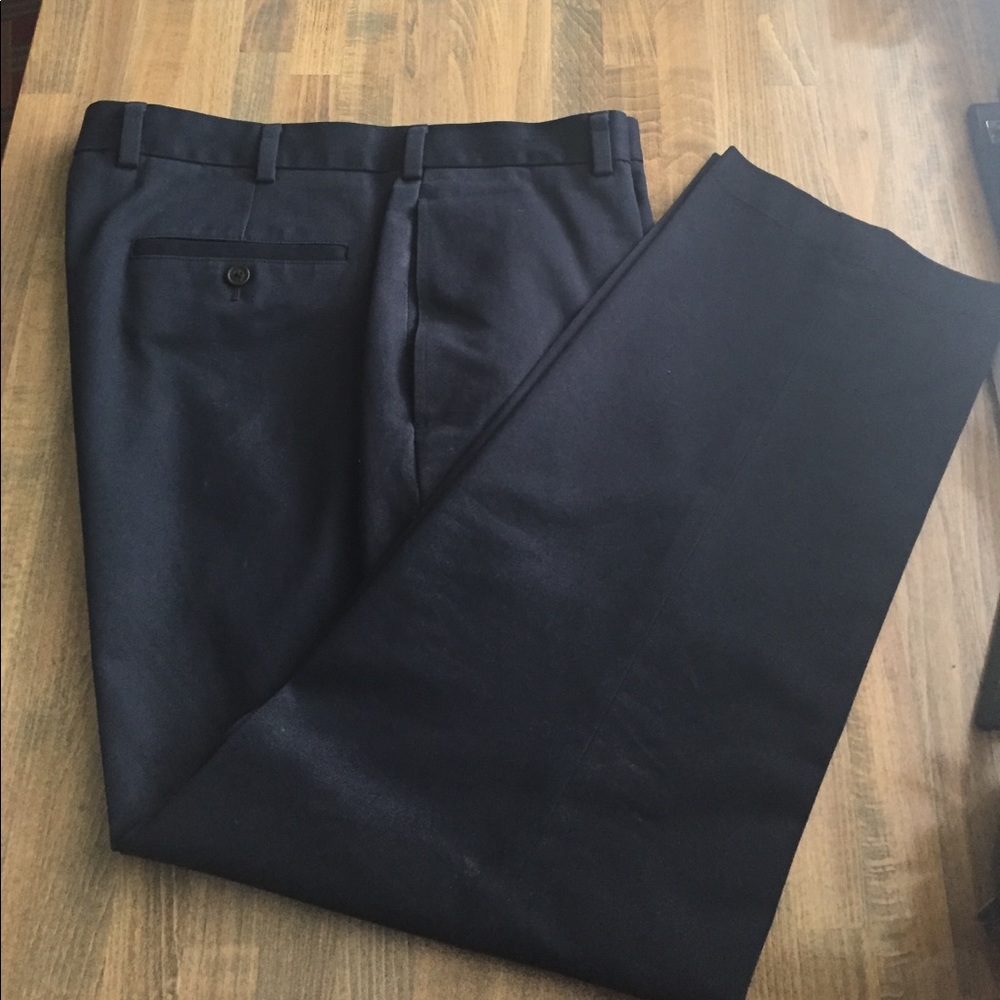 Brooks Brothers Navy Advantage Chino Clark