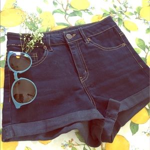 High Wasted Forever 21 Shorts