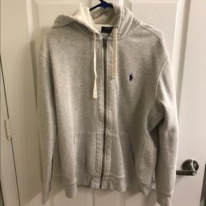 Men's XL Polo Ralph Lauren zip hoodie sweatshirt