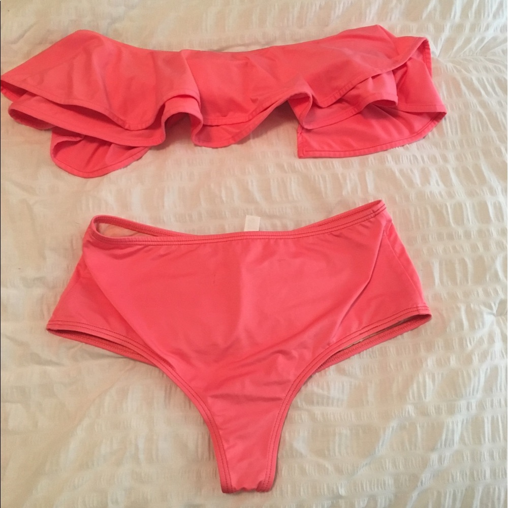 Anthropologie Zinke pink bikini (1 DAY SALE)